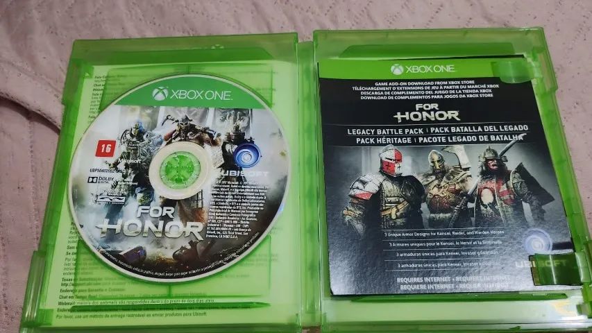 Jogo For Honor Xbox one - Foto 2