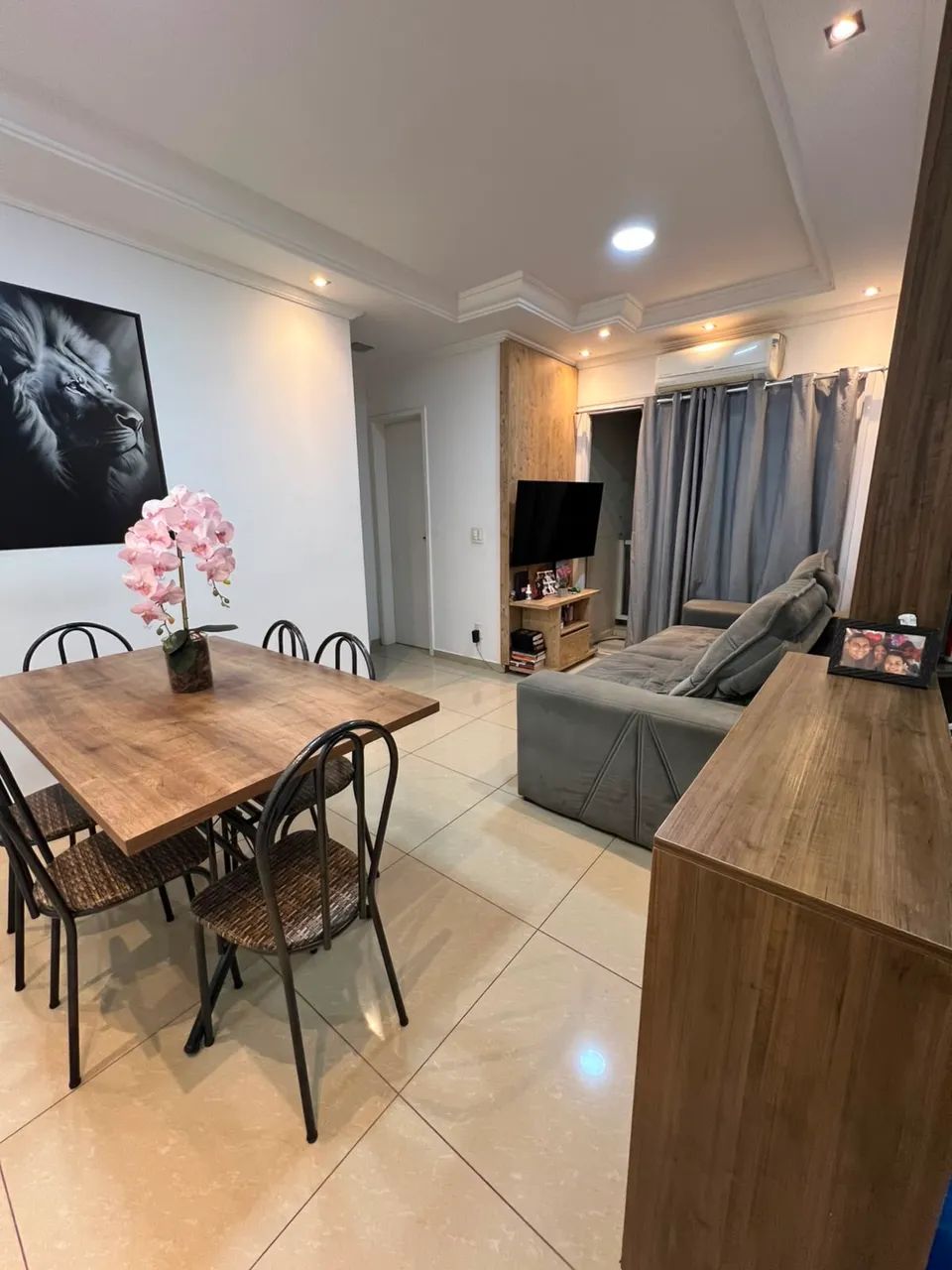 Apartamento todo planejado - Pronto para morar - Foto 4