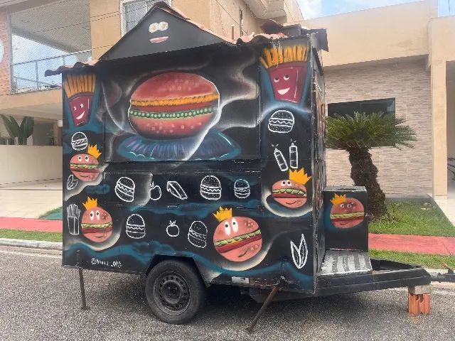 Trailer de lanches 2x2 - Foto 3