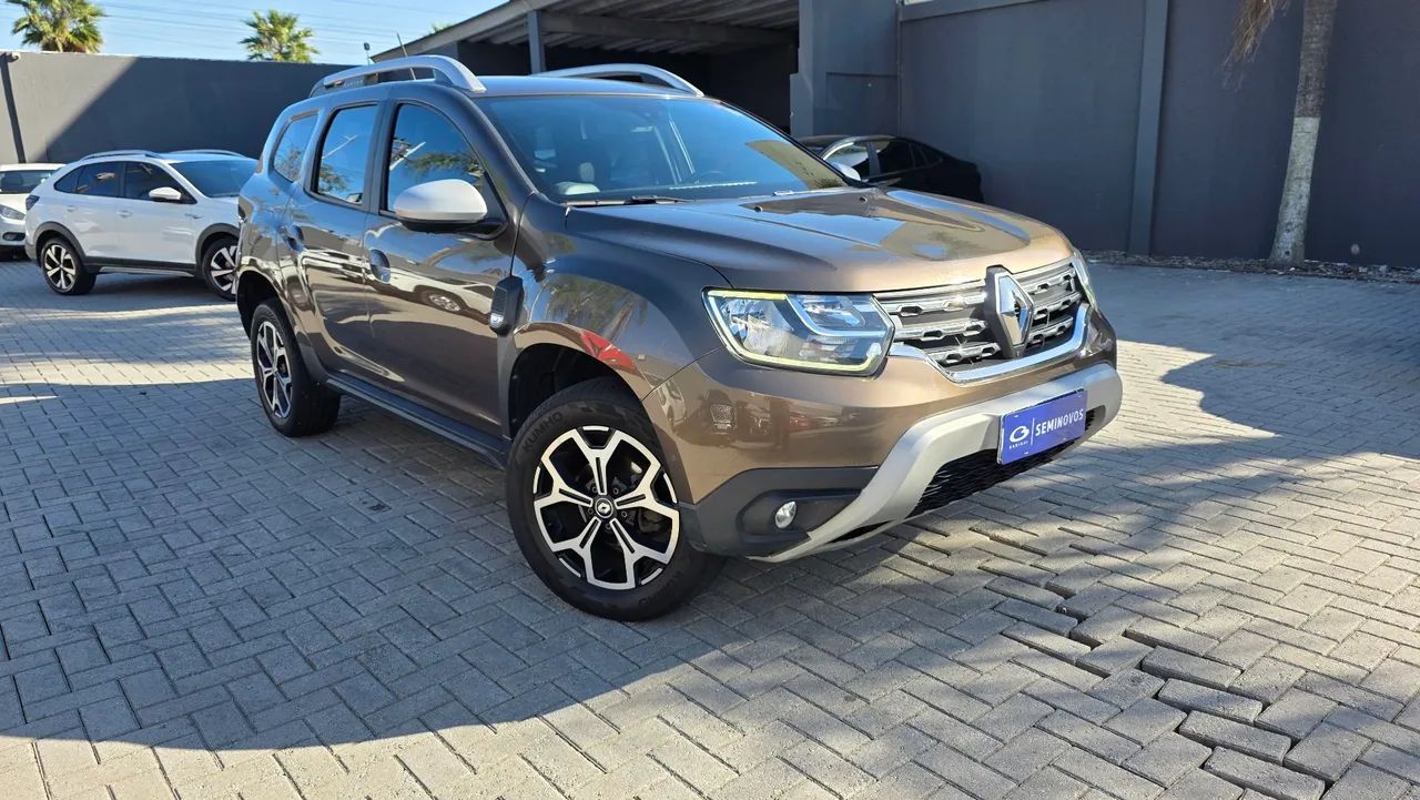 Renault Duster Iconic 1.6 16V Flex AUT 2021