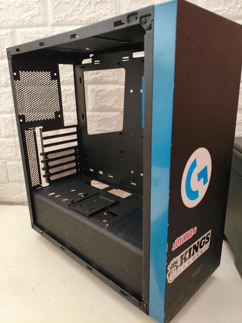 Gabinete NZXT usado (sem vidro frontal) - Foto 2