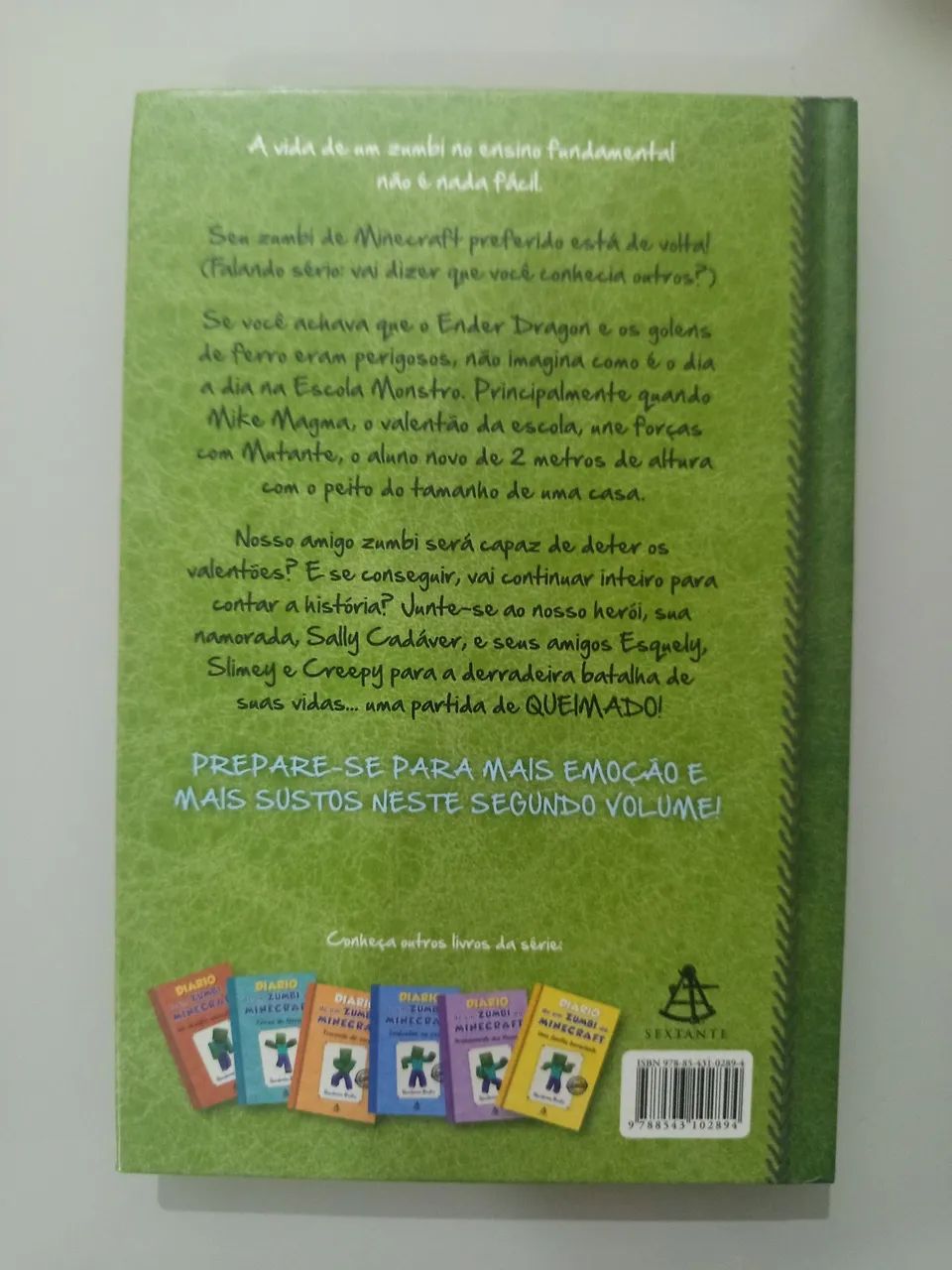 Diário de um Zumbi do Minecraft: Parceiros e Rivais - Foto 2