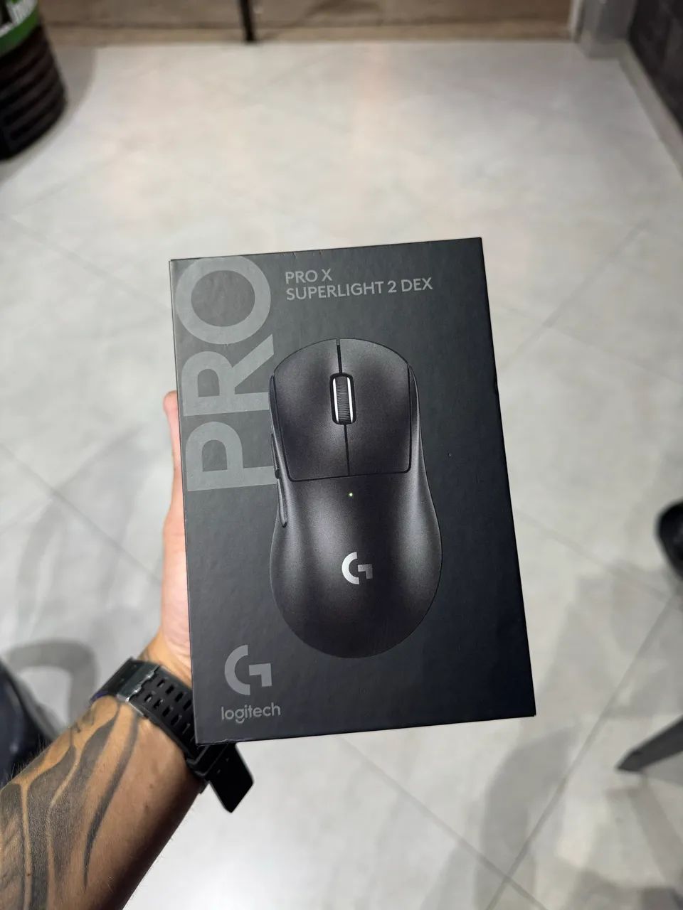 Mouse Logitech g pro x Superlight 2 DEX - Foto 2