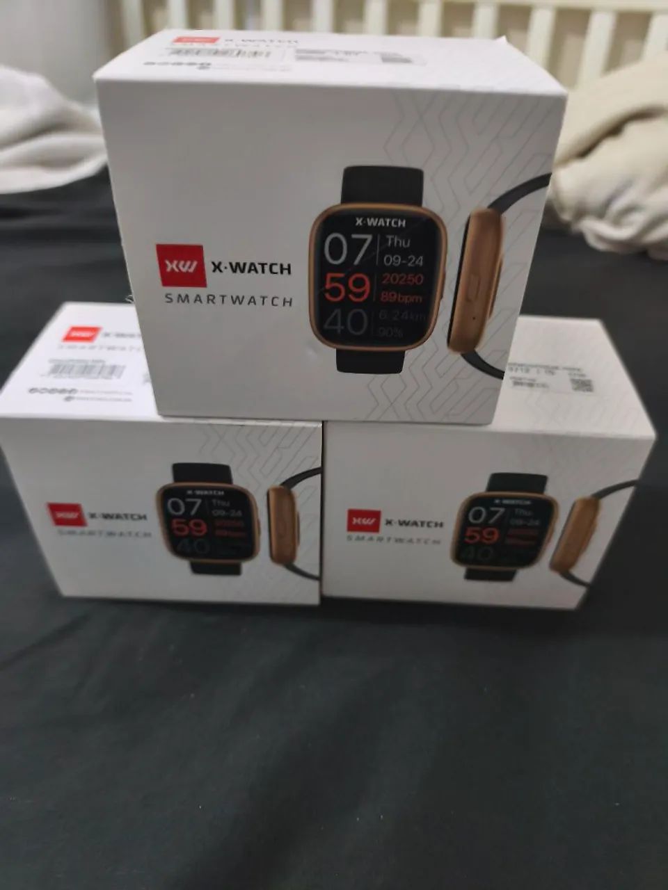 Smartwatch X-Watch gold  - Foto 3