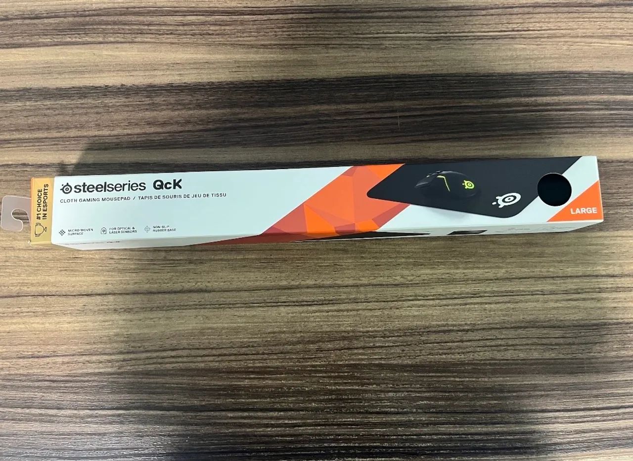 Mousepad Steelseries QCK+ Large 45x40 - Foto 4