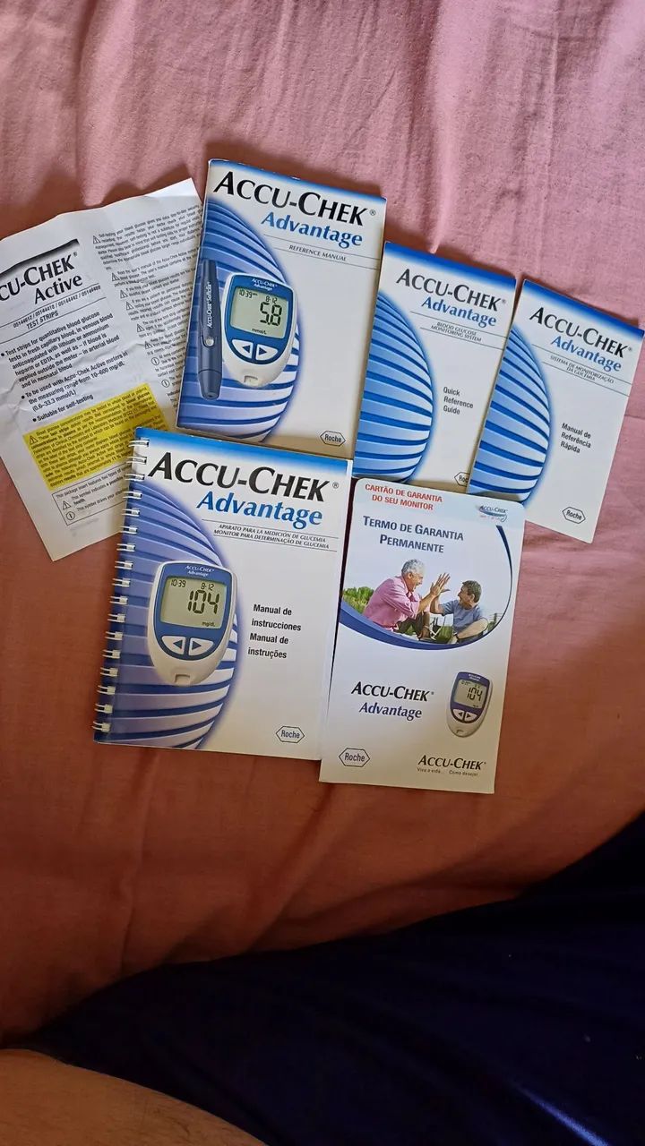 Aparelho medidor de Glicemia<br> - Foto 5
