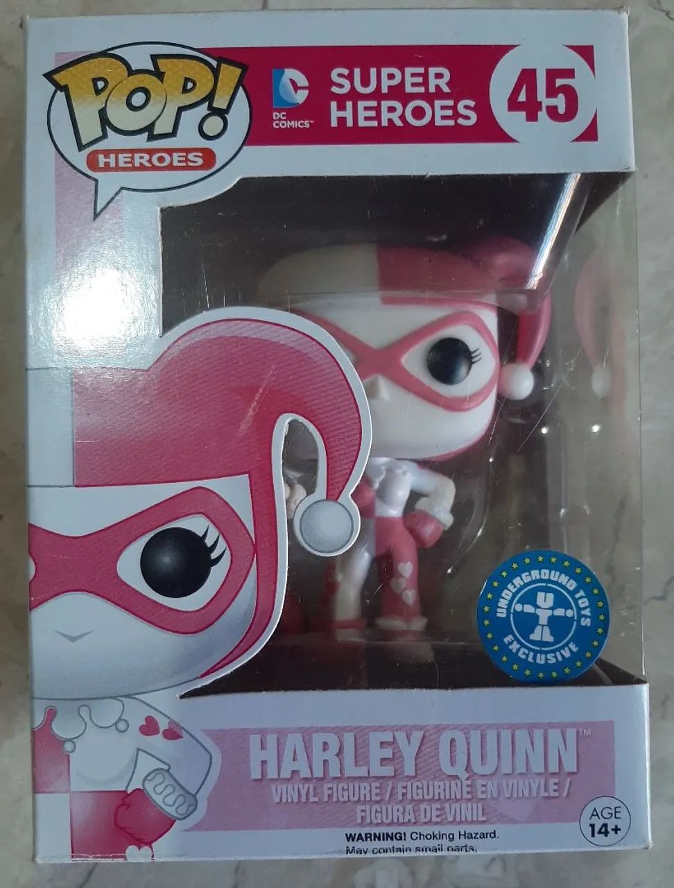Funko pop Harley Quinn 45, Dc comics
