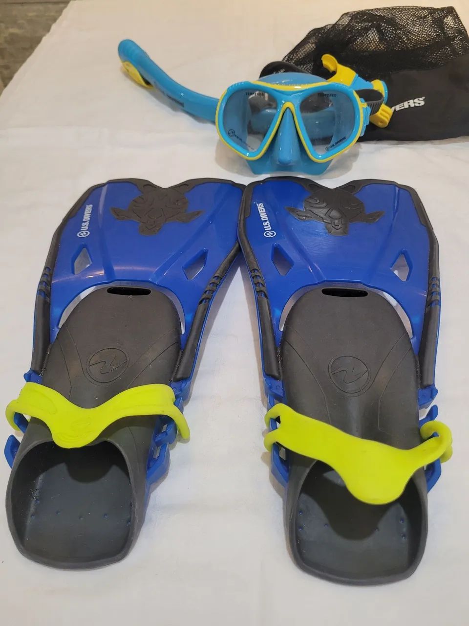 Kit de snorkel infantil marca U.S Divers - Foto 2