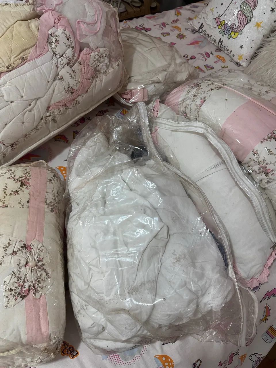 Kit berço e cama babá luxo - Foto 4