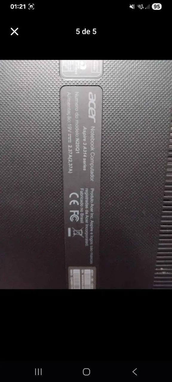 Notebook Acer - Foto 3