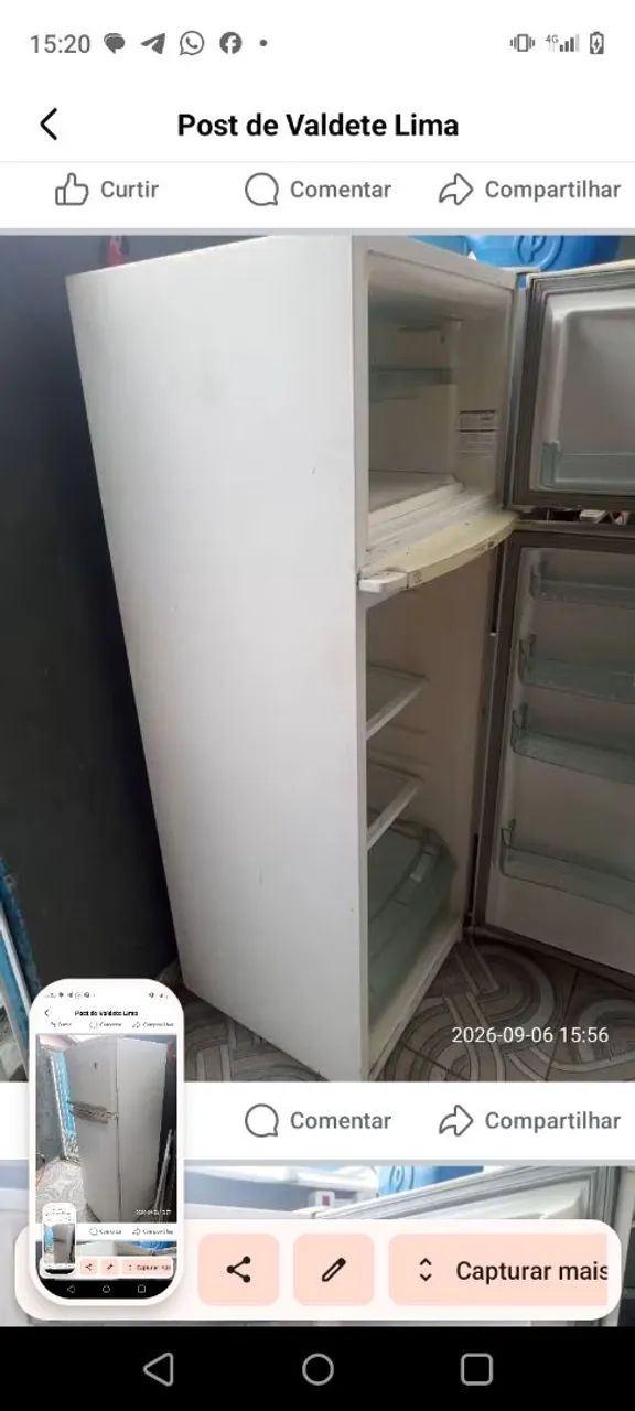 Vendo geladeira  - Foto 2
