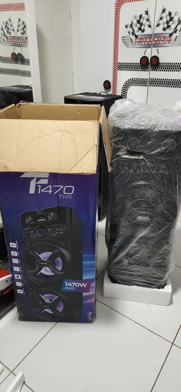 Vendo caixa de som nova.  - Foto 2
