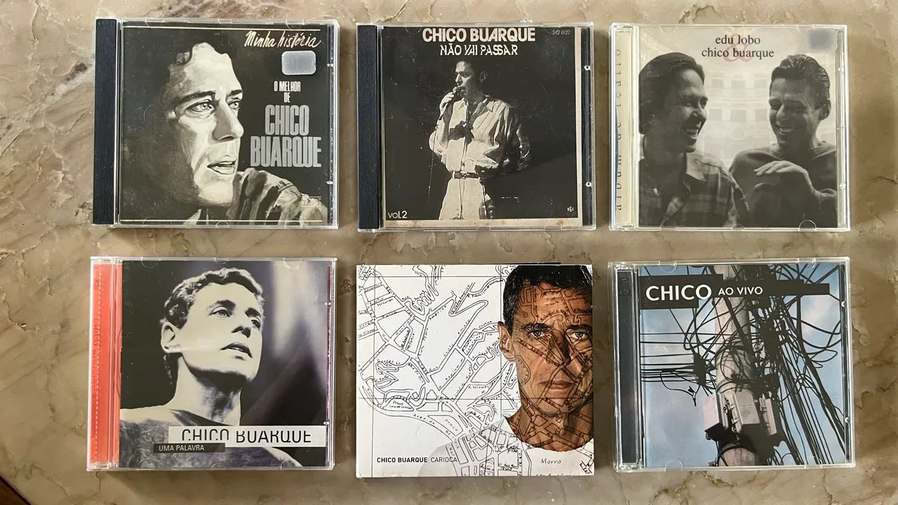 CDs Chico Buarque