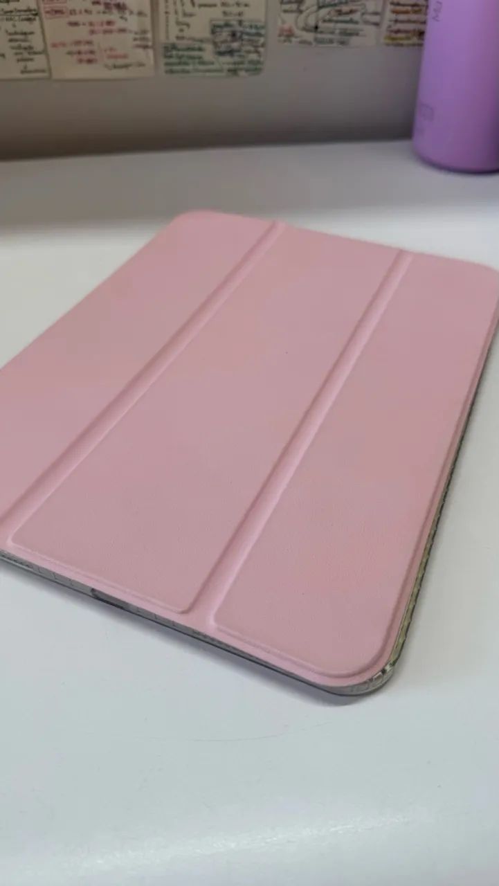 Capa para iPad rosa