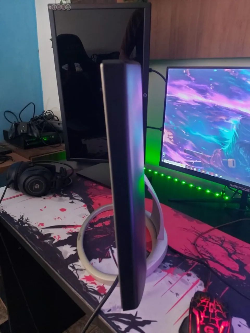 Monitor 60 hz de 22 Polegadas com detalhe - Foto 4