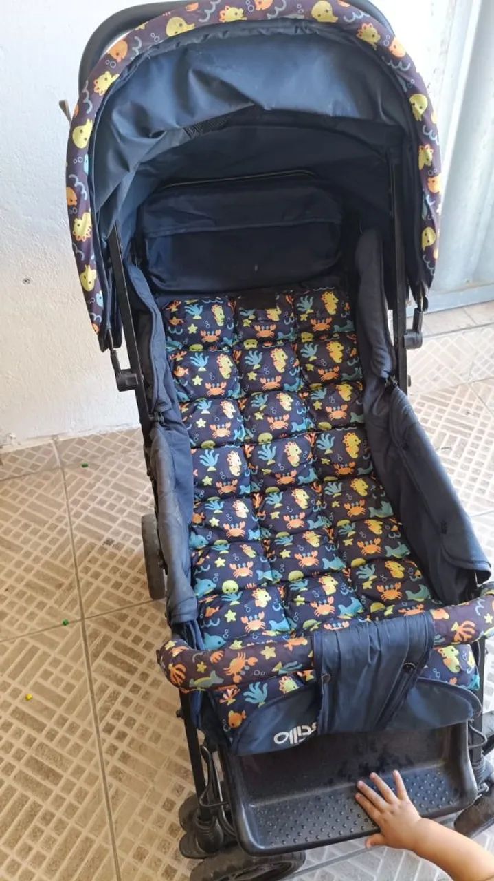 Carrinho de bebê passeio - Foto 5