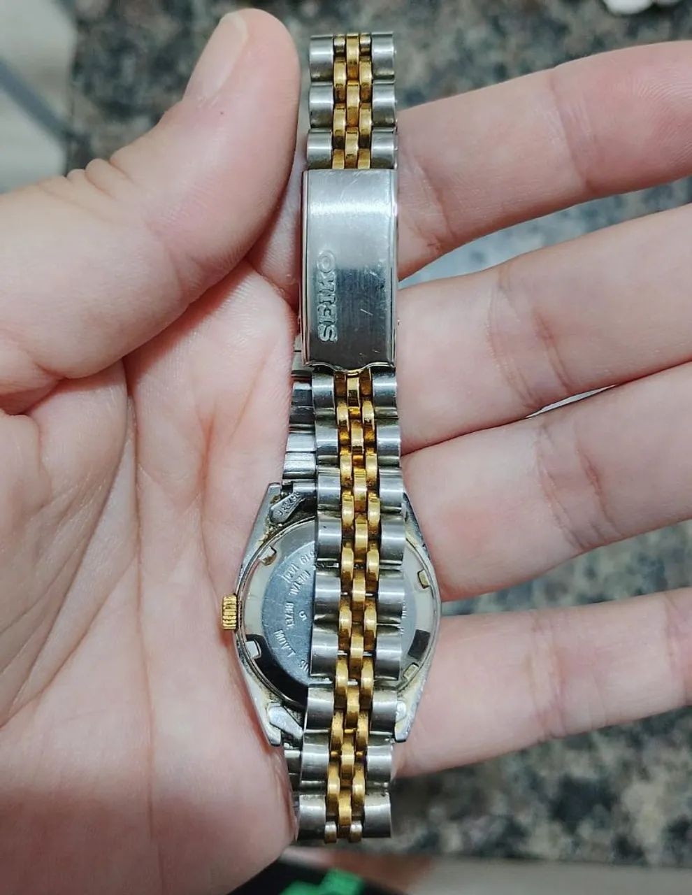 Seiko Automatic "Datejust Style" (Devido à semelhança com o modelo da Rolex). - Foto 5