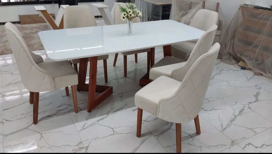 Conjunto de mesa luxo - Foto 3