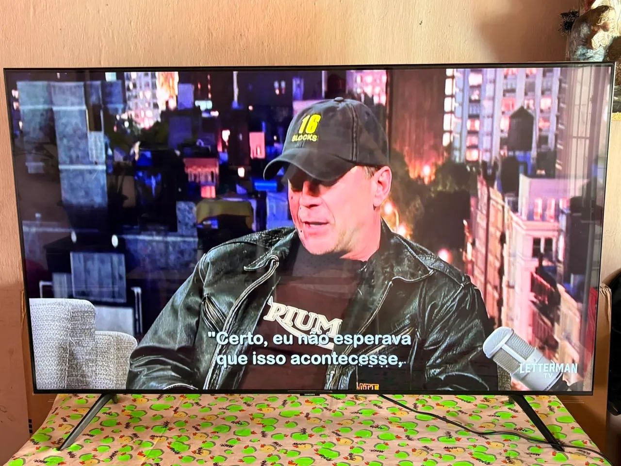 Samsung 55" 4K Crystal UHD CU7700