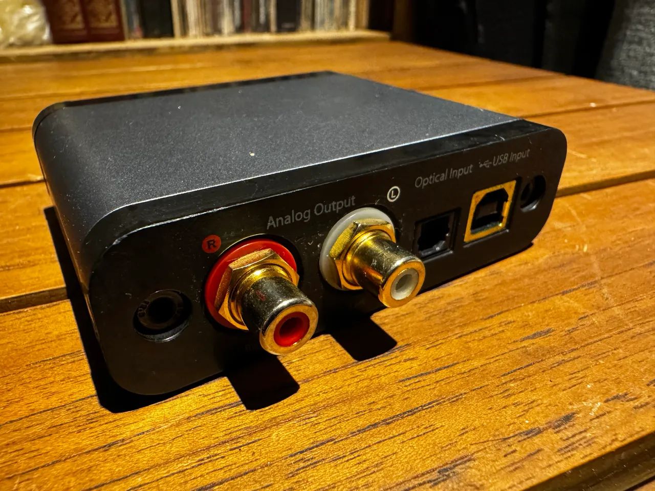 DAC Audioengine D1 24 bits - USB e óptico, com amp de fone - Foto 3