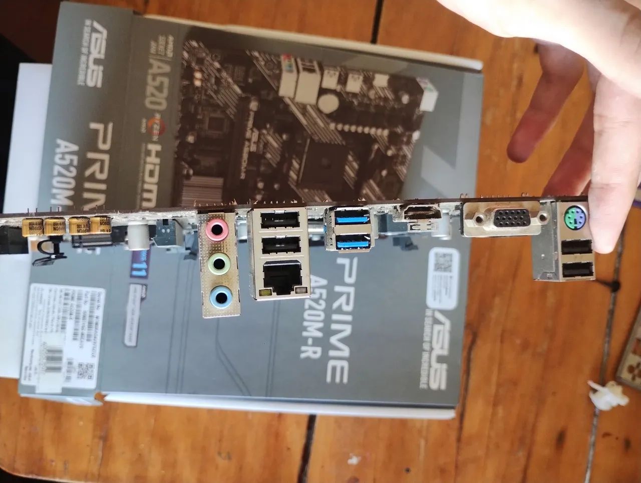 Kit h510 + i3 10100f - Foto 4