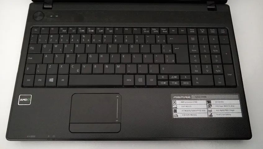 Notebook Acer aspire 5252 amd  - Foto 4