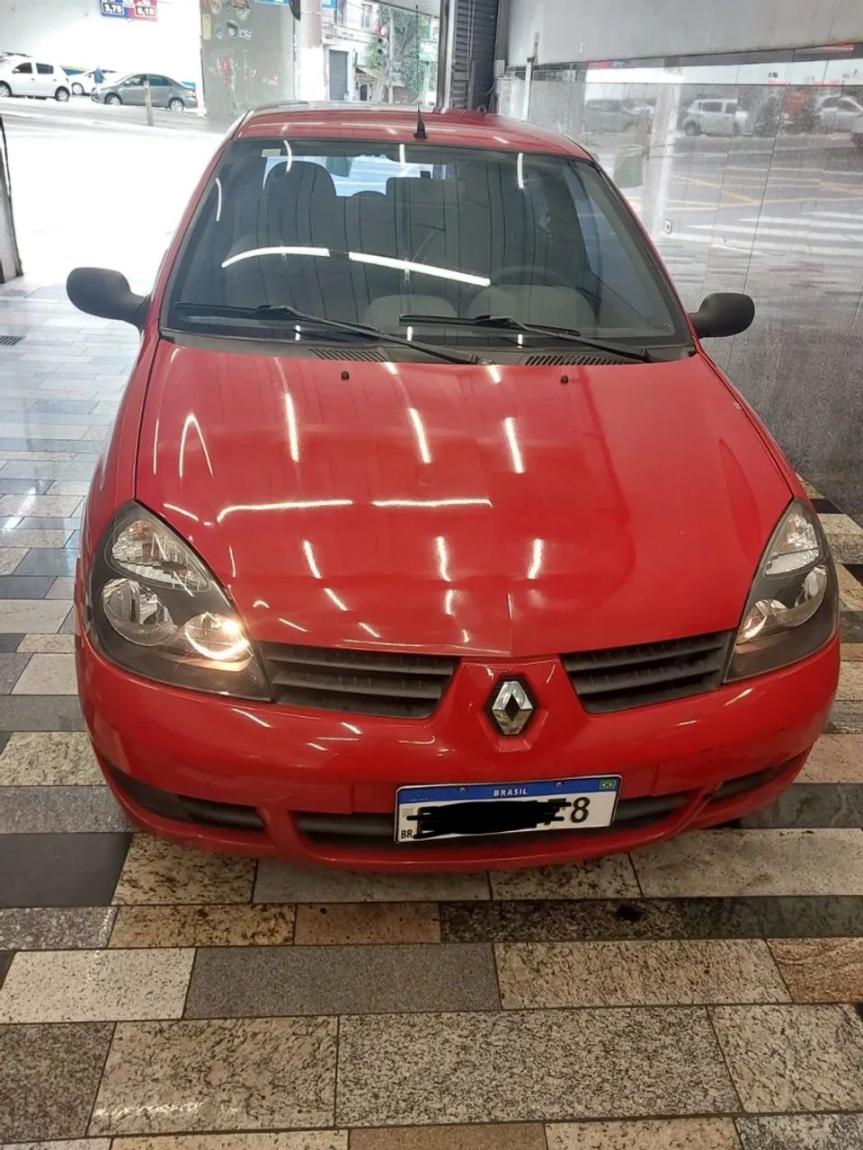 Renault Clio Clio Campus Hi-Flex 1.0 16V 3p 2010