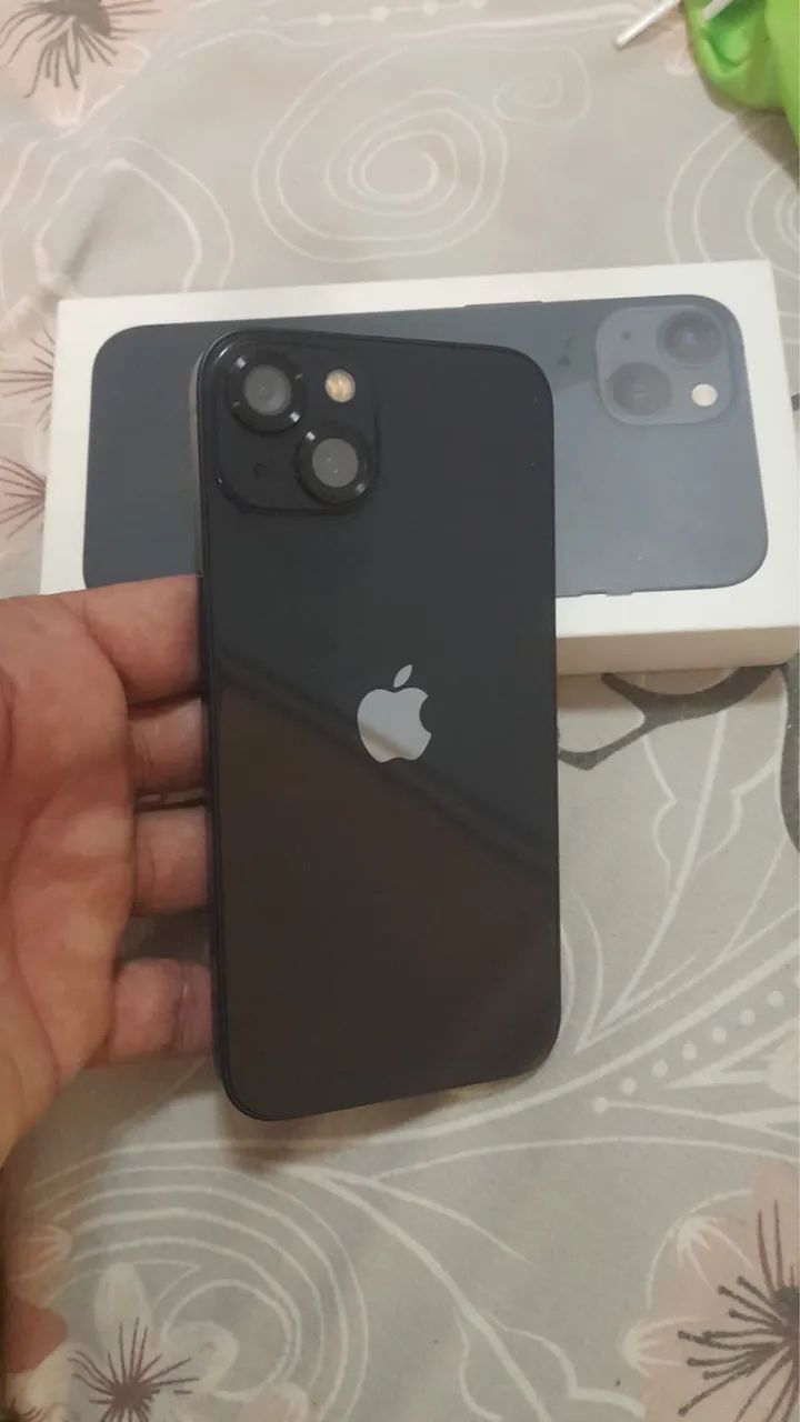 iPhone 13 256gb preto - Celulares e Smartphones - Vera Cruz, Belo