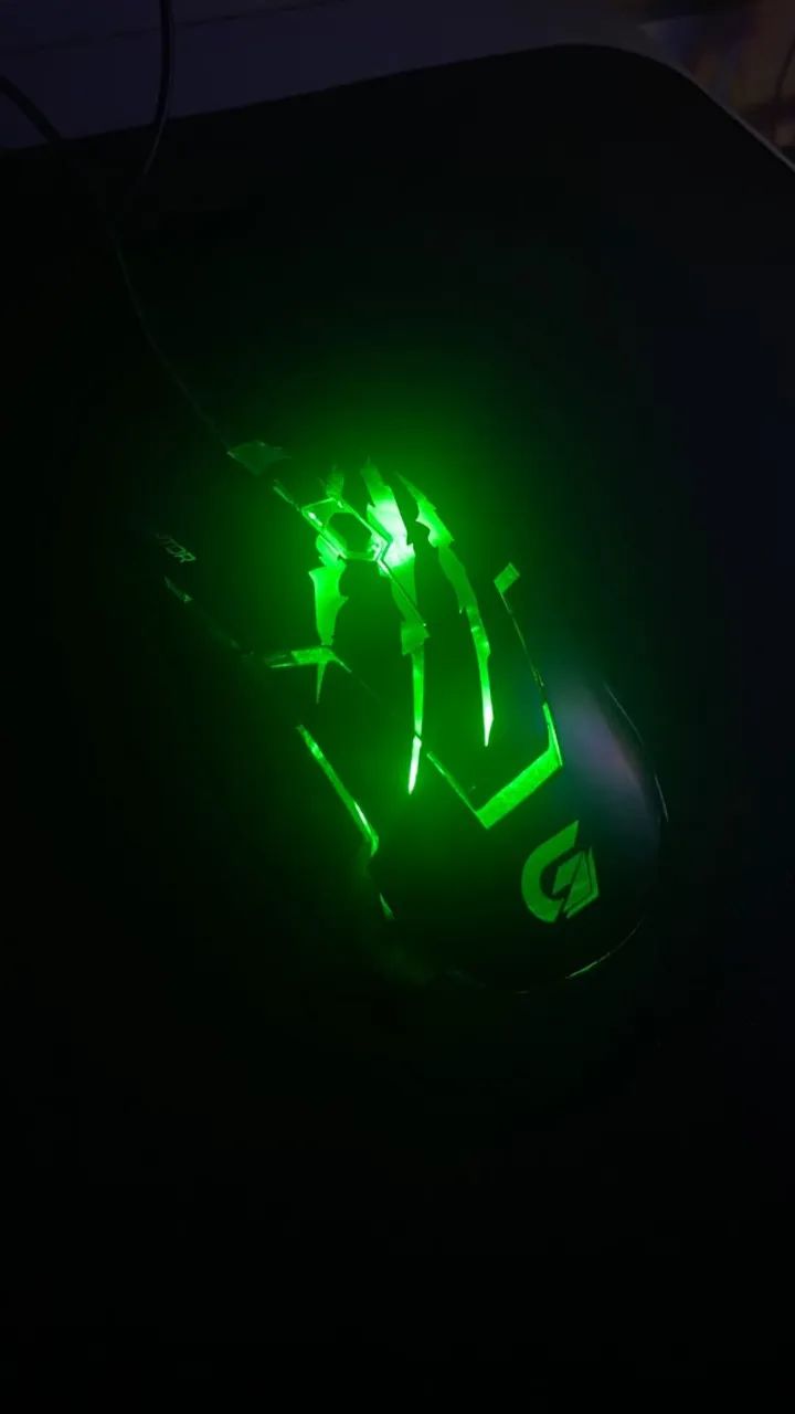 Mouse Gamer Raptor Fortrek - Foto 2