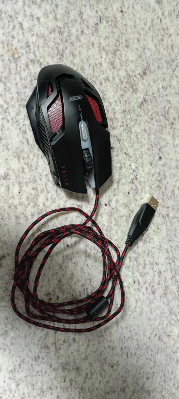 MOUSE GAMER ACE NITRO