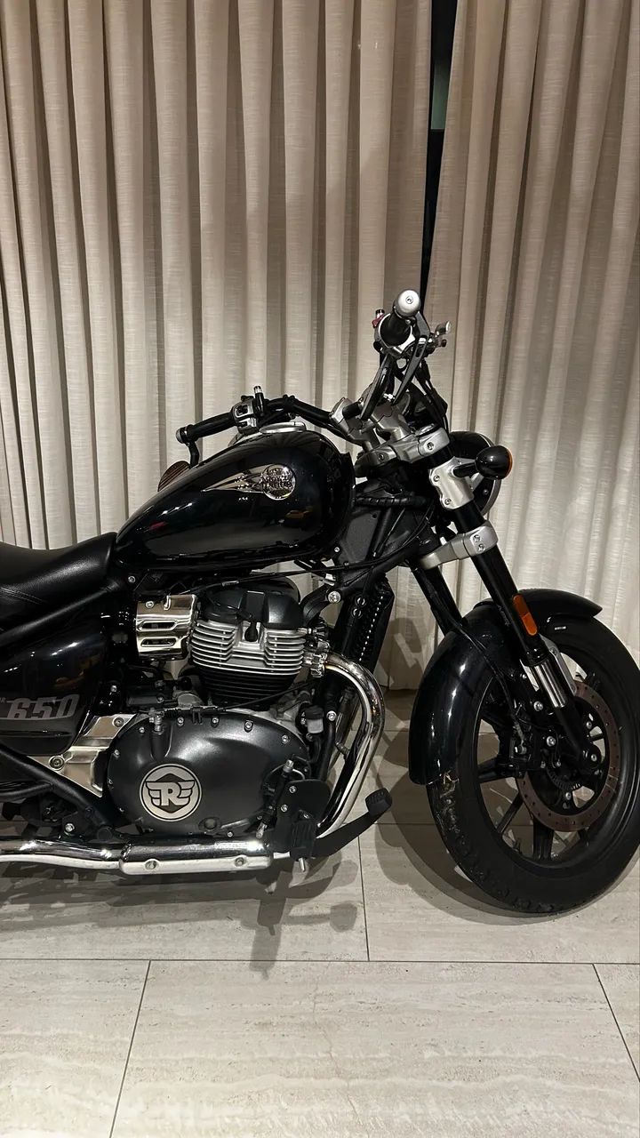 ROYAL ENFIELD SUPER METEOR 650 2025 - ESTADO DE ZERO! ? - Foto 2