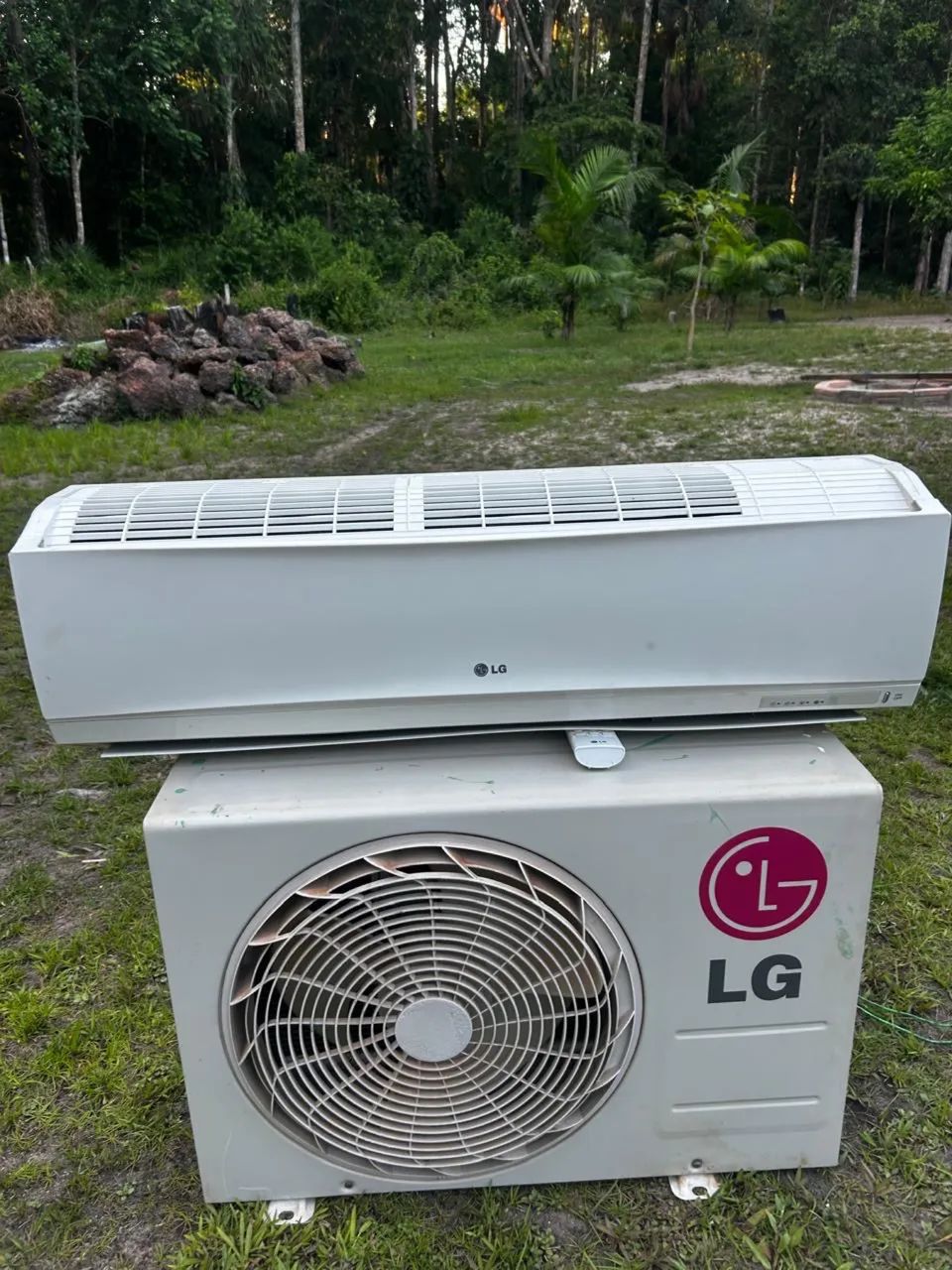 Vendo central LG 9 btus - Foto 3