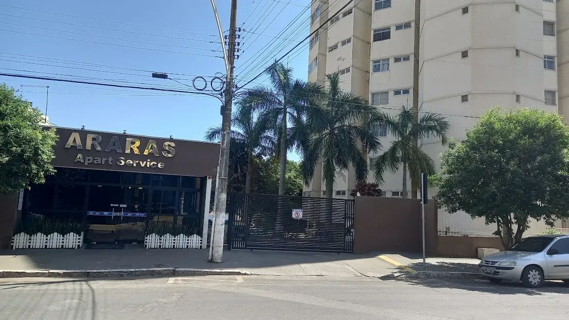 Flat. Araras CTC - Caldas Novas - GO