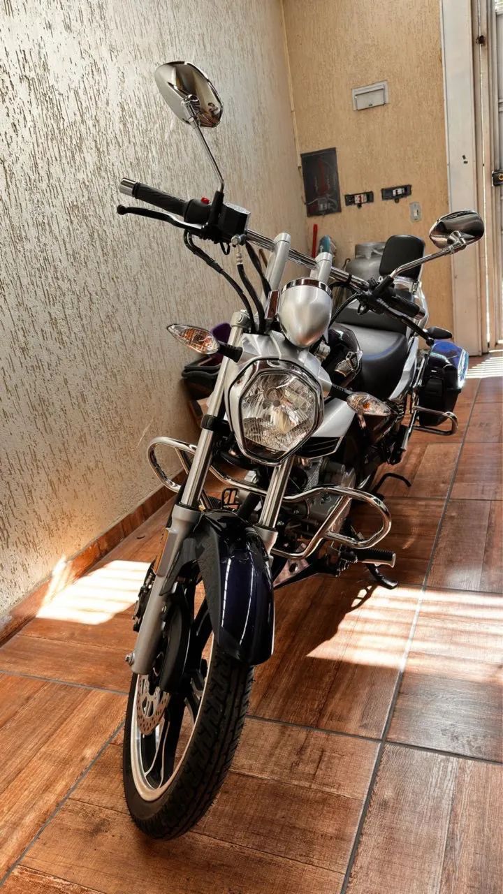 Master Ride 150 Azul Nova 