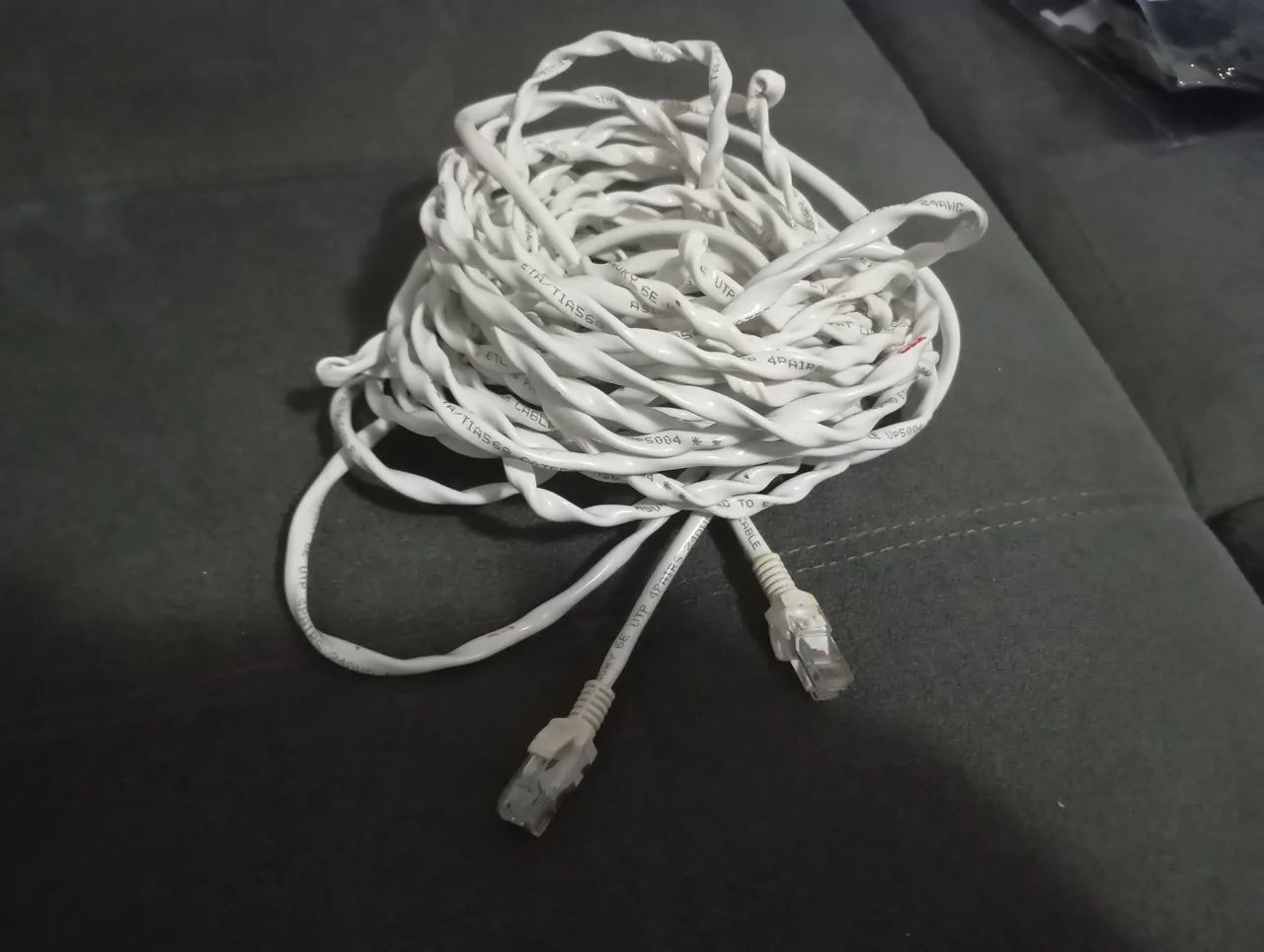 Cabo ethernet 20 metros 