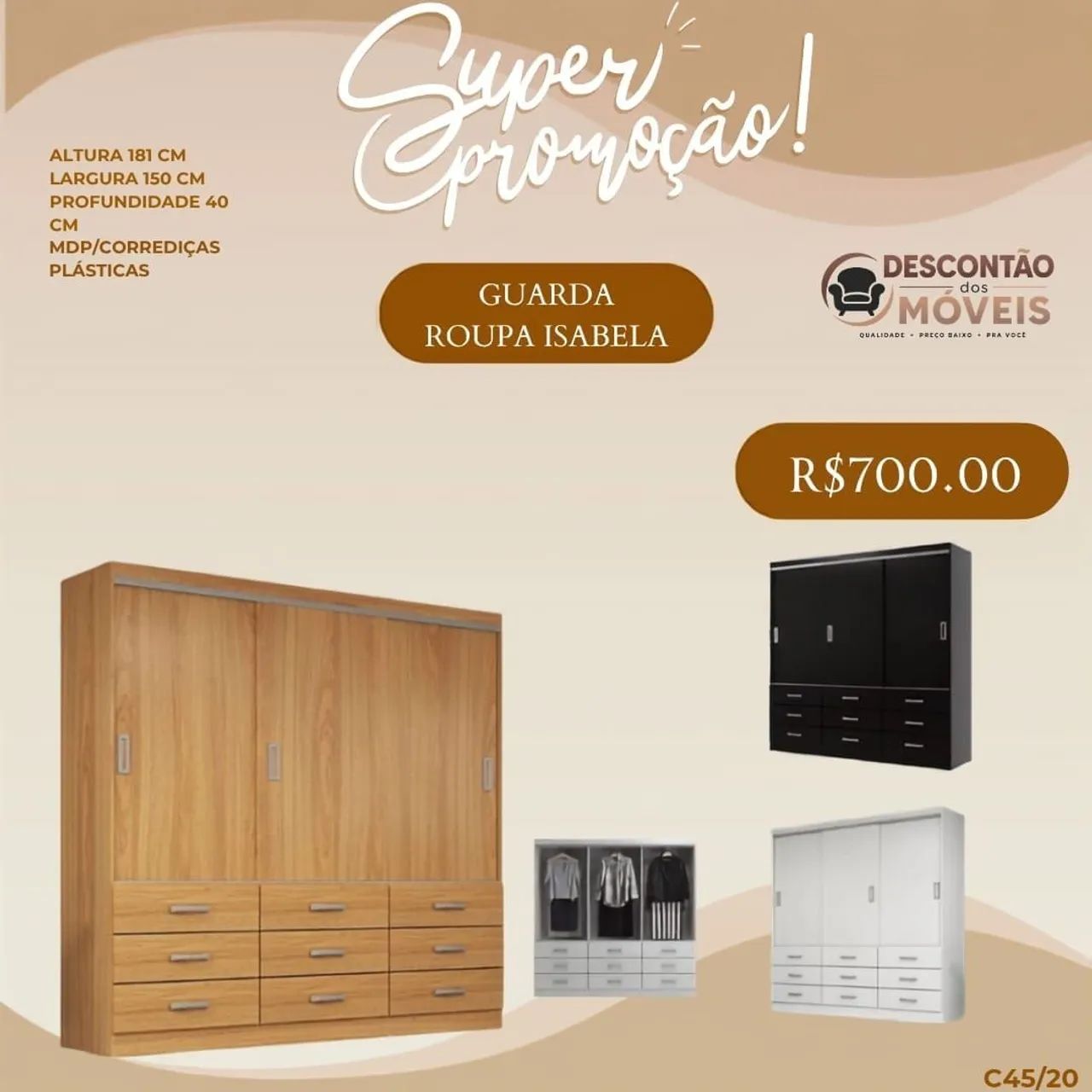 Móveis novos para sua casa, com entrega em ate 48h  - Foto 3