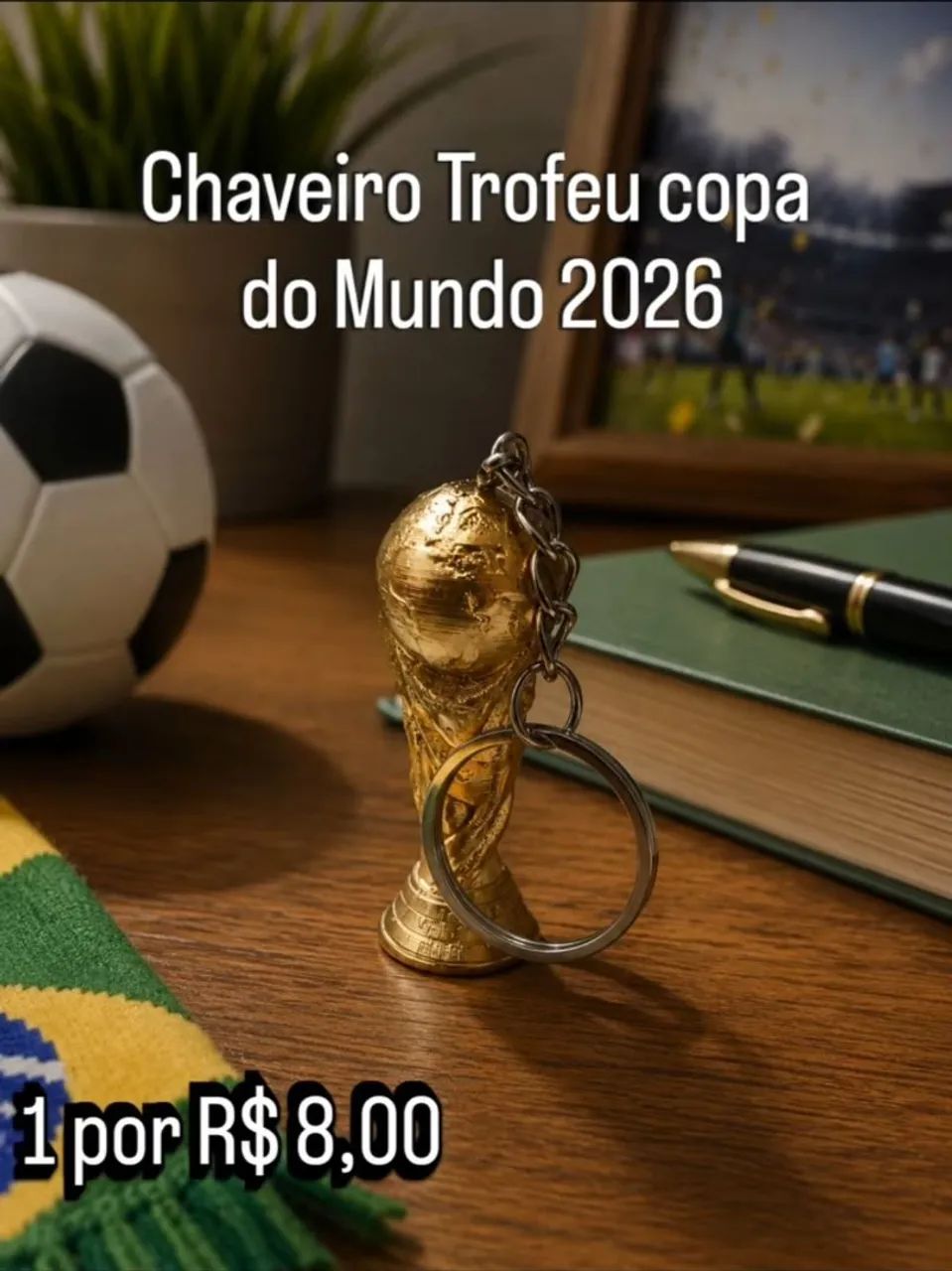 CHAVEIRO COPA DO MUNDO 2026