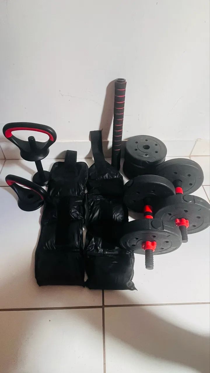 Kit treino em casa - Foto 2