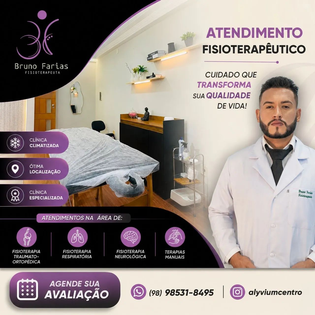 Fisioterapia (Atendimento Fisioterapêutico)