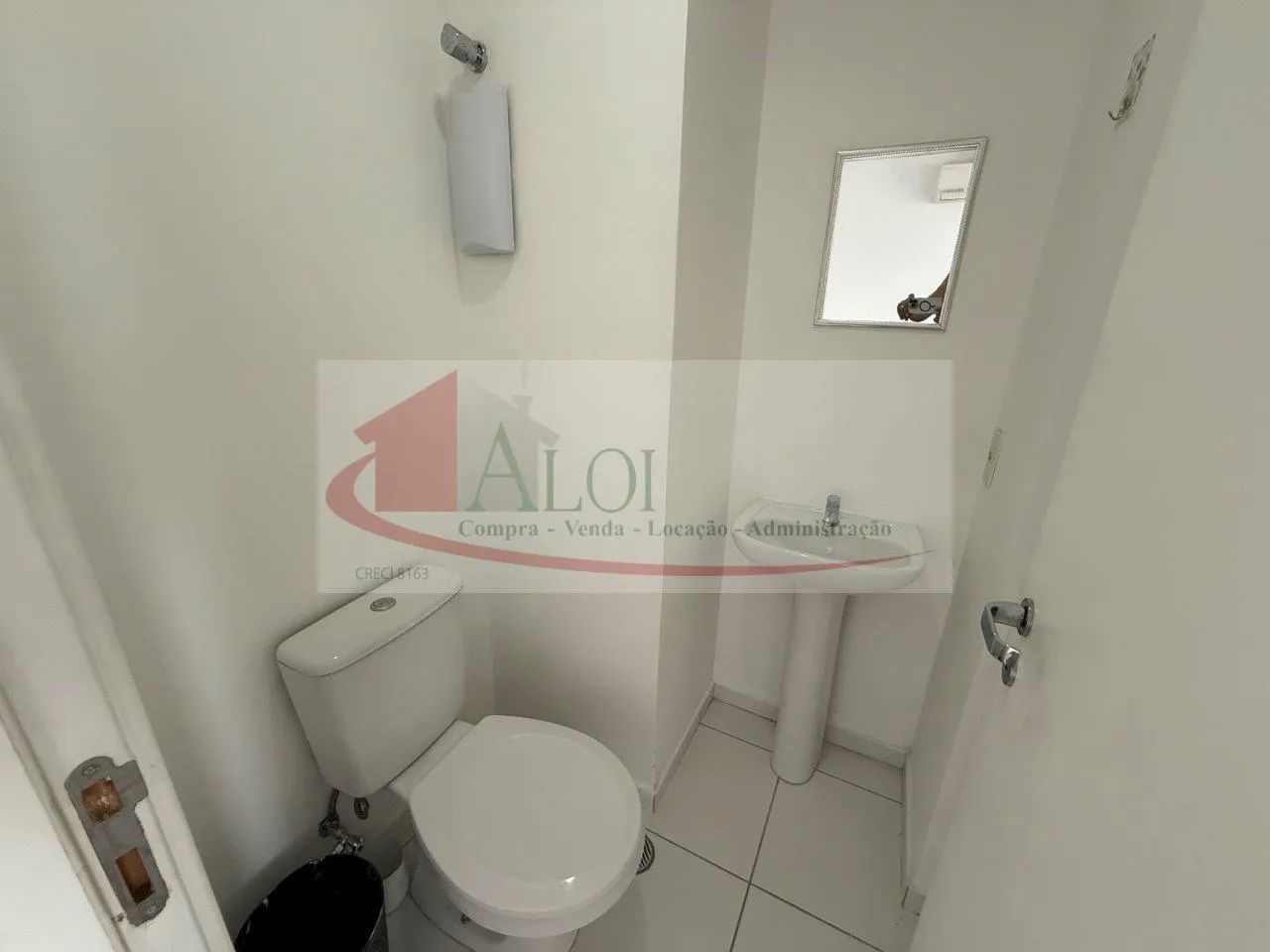 Sala / conjunto comercial com ar condicionado próximo ao fórum da Barra Funda - Foto 4
