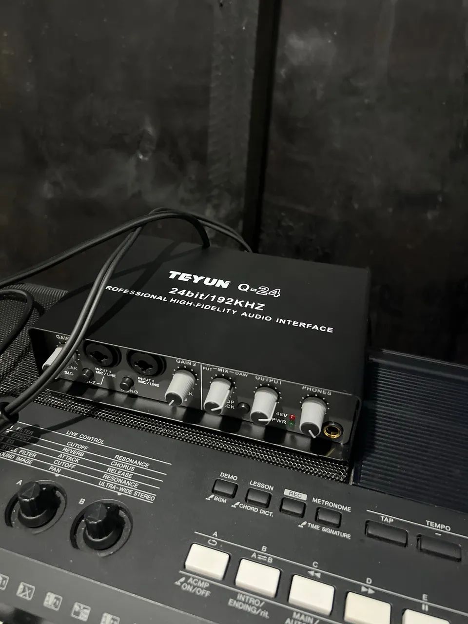 Interface de áudio - Teyun Q-26