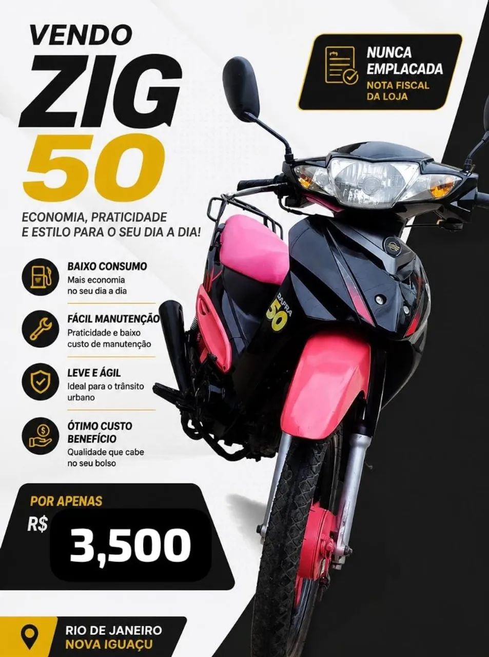 Vendo Zig 50 