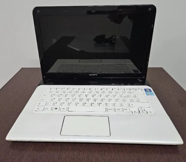 Notebook Sony Vaio Intel i3 / 04gb memória / 120gb SSD / 14" Pol - Foto 2