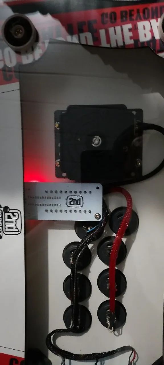 Controle de Taito 2nd Impact - Zero Delay - Foto 2
