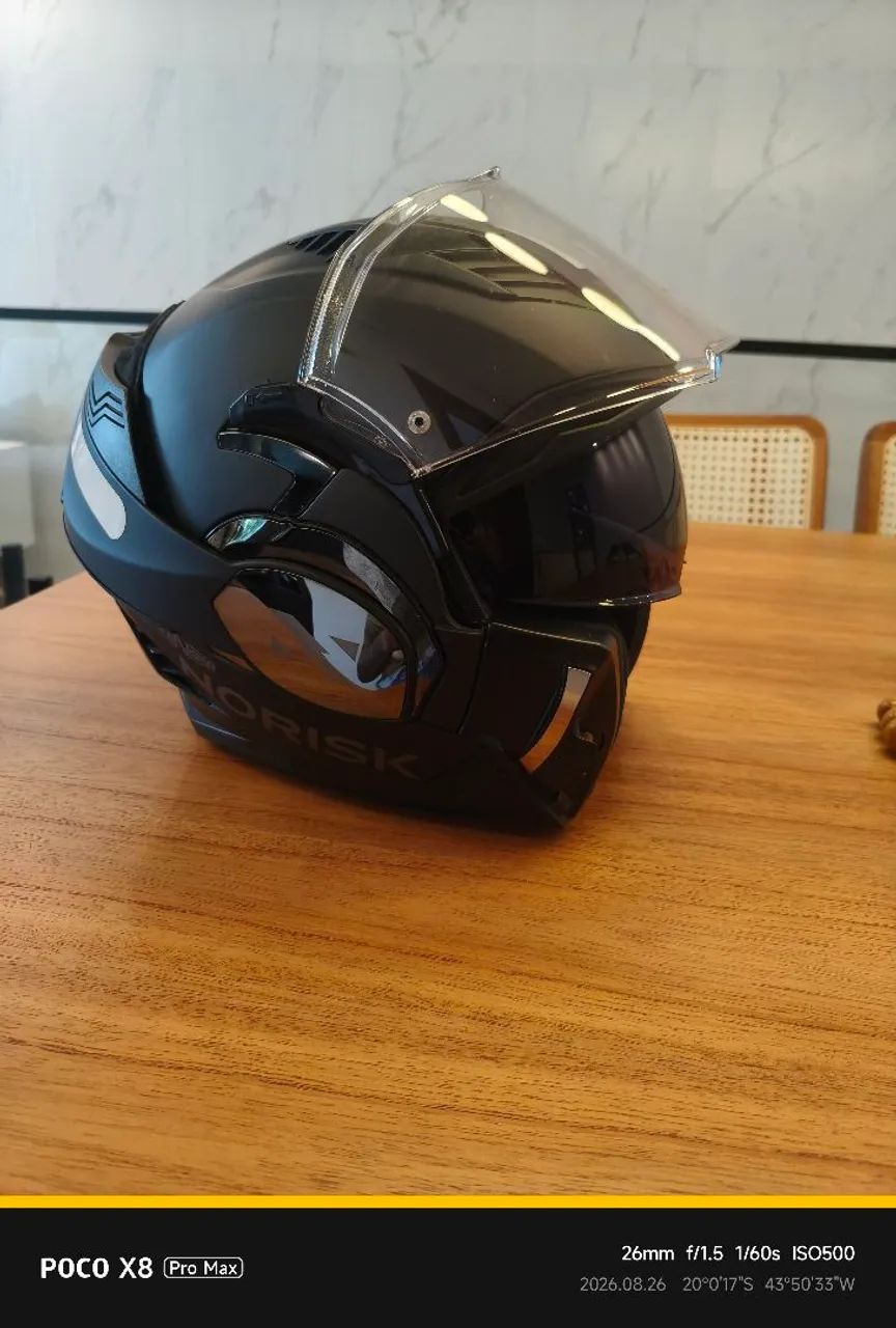 Capacete Norisk Avenger n°60 - Foto 2