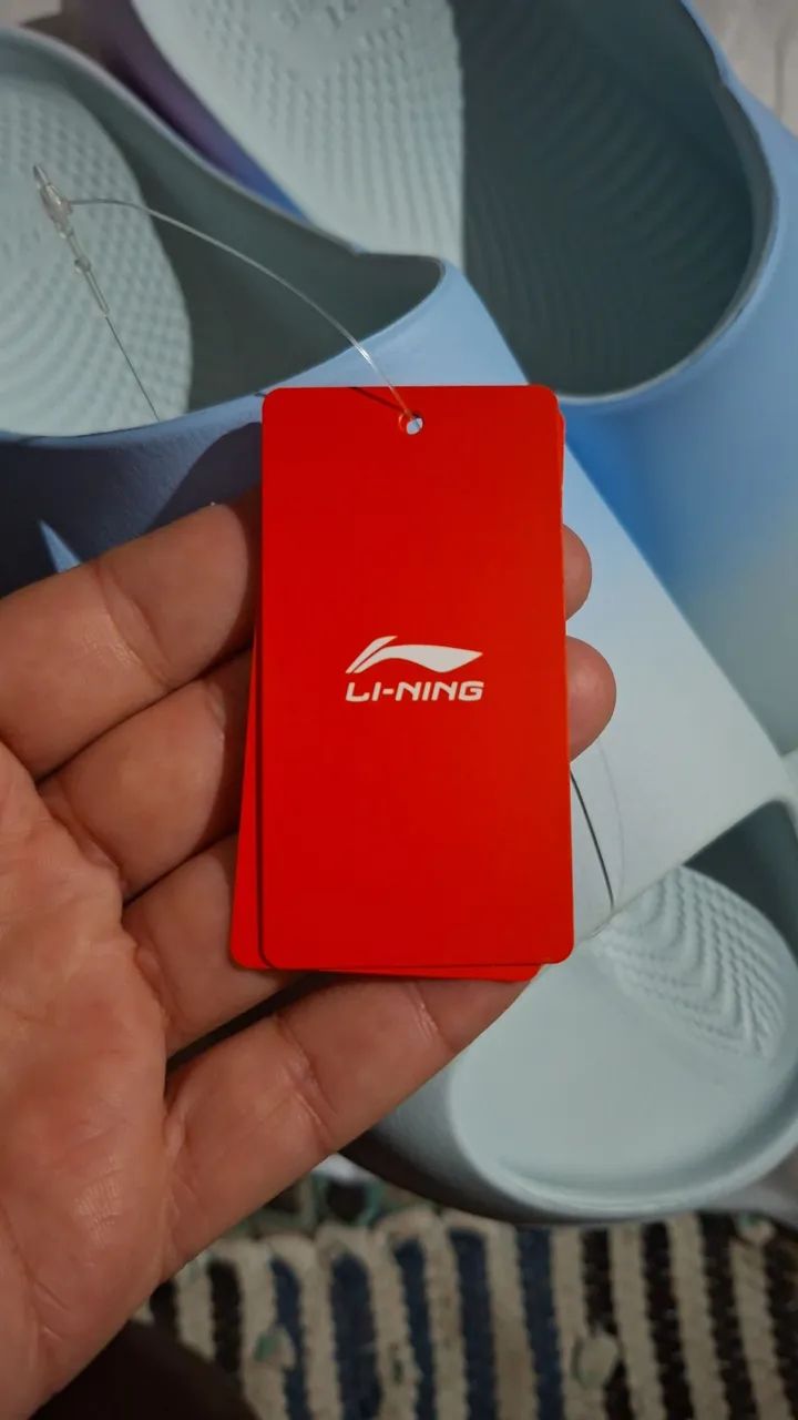Chinelo LiNing Slide - Foto 4