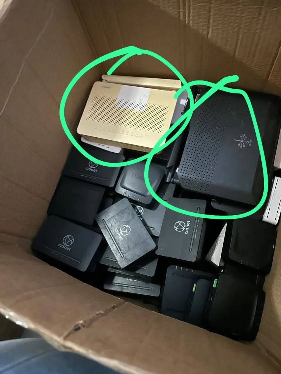 Vendo ONU gpon é xpon e epon  - Foto 4