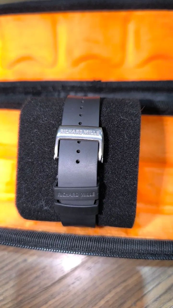 Richard Mille RM 055 White Drive BBR V2  - Foto 3