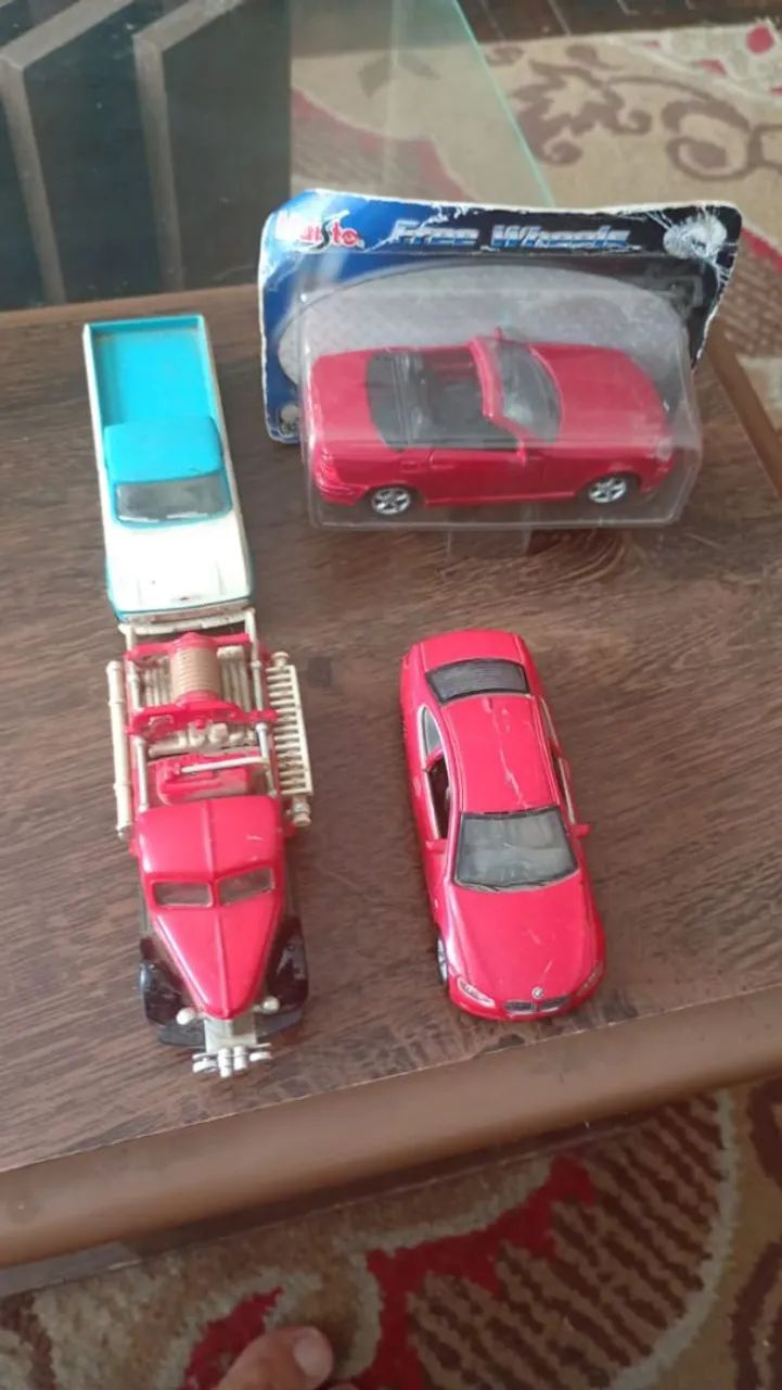 Carrinhos para colecionador 