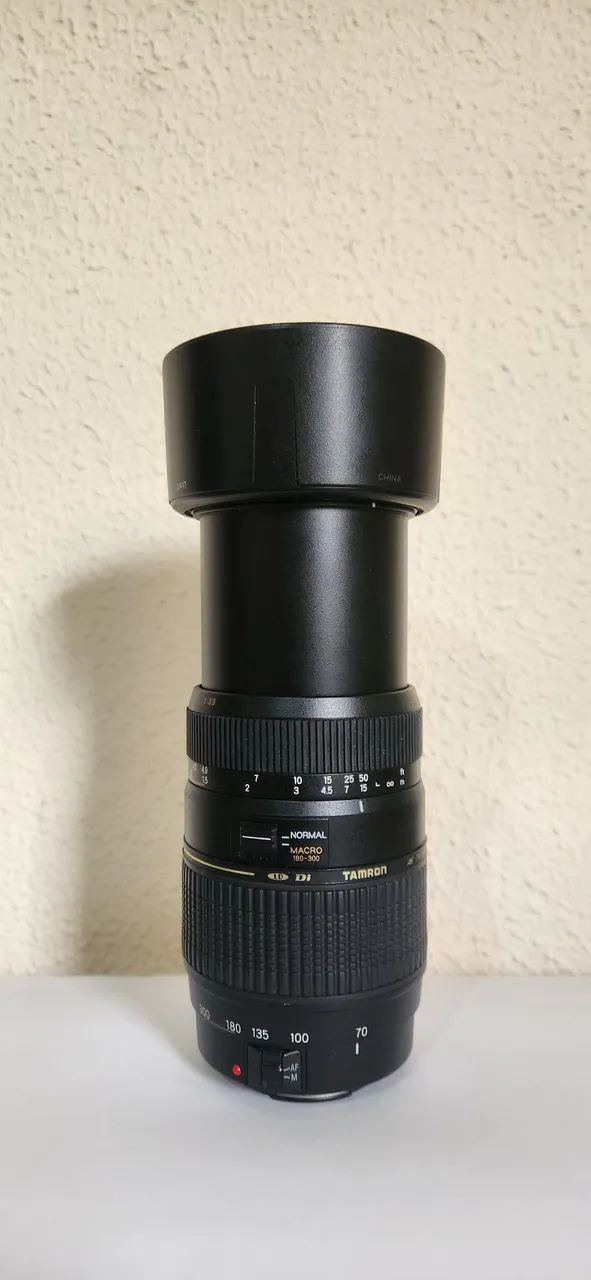 Lente Tamron 70-300mm para Canon - Acessórios para Câmeras e